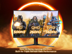 Image: AGON by AOC Unveils New Gaming Monitors Built for Triple Refresh Rate Performance