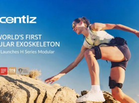Image: Ascentiz Launches H Series Modular Exoskeleton for Everyday and Outdoor Mobility