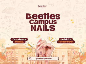 Image: Beetles Gel Polish Launches Beetles Campus Nails to Support Student Creators and Campus Communities