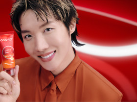 Image: Colgate® Launches New Optic White™ Vitamin C with j-hope of BTS