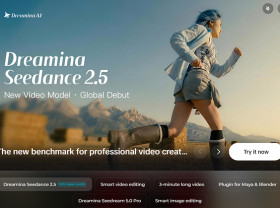 Image: Dreamina Launches Seedance 2.5, the Tool of AI Video Generation That Reduces Clip Stitching, Visual Drift and Rework