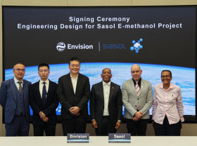 Image: Envision and Sasol Advance Future Energy Systems with Green Hydrogen Collaboration in South Africa