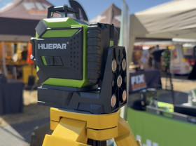 Image: Huepar Brings Hands-On Laser Level Demonstrations to Super Trowel 2026