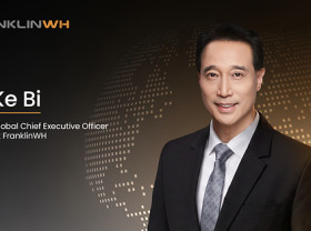 Image: Ke Bi Appointed Global Chief Executive Officer of FranklinWH