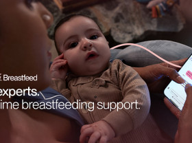 Image: Momcozy Launches The Lactation Line, for Free 24/7 Breastfeeding Support