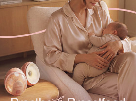 Image: Momcozy Launches Wellness 1 Warm-Massage Wearable Breast Pump Alongside Breathe & Breastfeed Across Southeast Asia