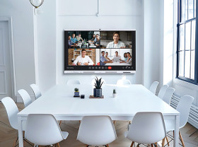 Image: Nework's NewBoard P-Series Reimagines Enterprise Collaboration with an All-in-One Approach to Meetings and IT Efficiency