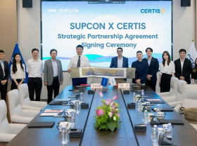 Image: SUPCON and Certis Sign Strategic Cooperation Agreement to Advance Robotics in Security Operations