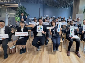 Image: Taipei's AI Healthcare Ecosystem Connects with Japan's Kansai Region as 15 Companies Showcase Taiwan-Japan Innovation Linkages
