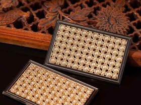 Image: Guangdong Museum shows China's floral patterns that predate luxury monograms by centuries