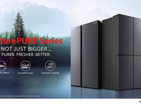 Image: Toshiba Launches NaturePURE Series Refrigerators in Singapore: Not Just Bigger… Purer. Fresher. Better.