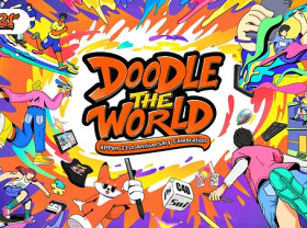 Image: XPPen Marks Its 21st Anniversary with "DOODLE THE WORLD", Bringing Creativity Beyond Boundaries
