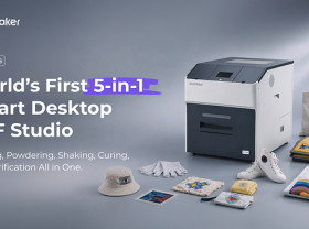Image: XtraMaker Launches M1 Series on Kickstarter: The World's First 5-in-1 Smart Desktop DTF Studio Built for Creators