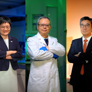 Image: CityUHK tops Hong Kong universities in funding under the RGC's two flagship research schemes, securing three projects including a five-year Areas of Excellence project