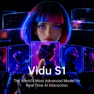Image: ShengShu Technology Unveils Vidu S1, Bringing Real-Time Interactive Generation to AI Video