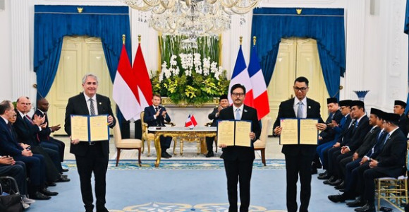 Witnessed by President Prabowo and President Macron, PT SMI Explores the Potential for Financial Support Related to Hydrogen Utilization for Electrification