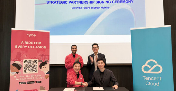 Tencent Cloud Empowers Ryde to Elevate In-App Communication in Southeast Asia
