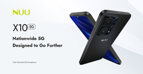 NUU Introduces the All-New X10 5G: Fully Unlocked. Nationwide 5G. Exceptional Value.