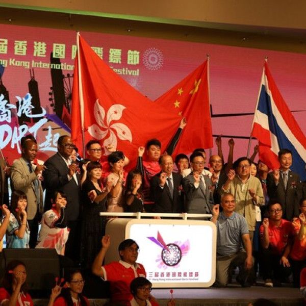 Image: The 5th Hong Kong International Darts Festival: Witnessing the Hong Kong Team's Triumphant Three-Crown Victory