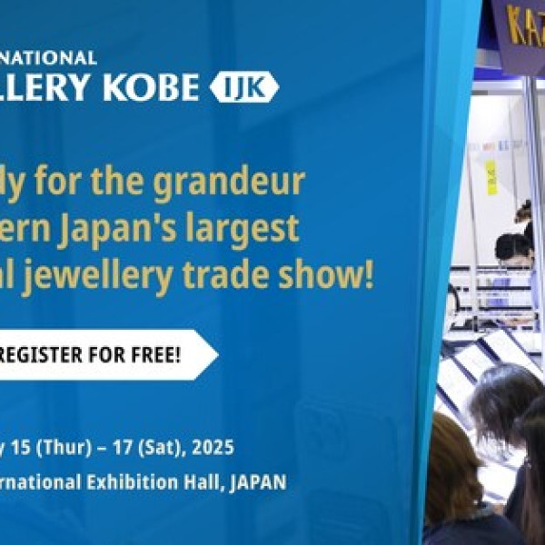 Image: International Jewellery Kobe 2025: Welcoming 15,000 Visitors to Japan's Largest Mid-Year Jewellery Event