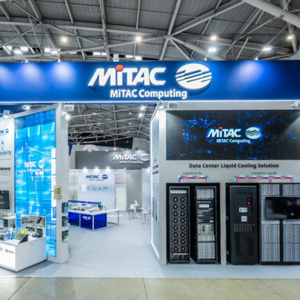 Image: COMPUTEX 2025: MiTAC Powers Sustainable AI Data Centers with New Server & Cooling Tech