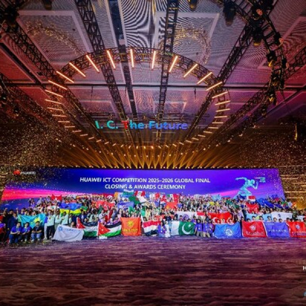 Image: 10th Huawei ICT Competition Concludes with Student Winners from 49 Countries and Regions and a Record 220,000 Participants