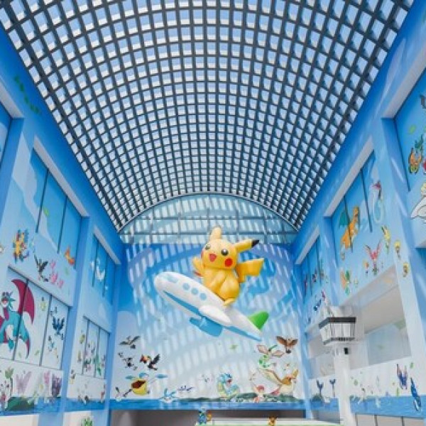 Image: A World-First Pokémon Airport Opens in Noto This July