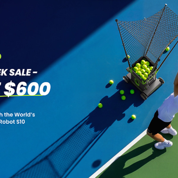 Image: ACEMATE Tennis Robot S10 Gets $600 Prime Day Discount, with Bonus Gifts