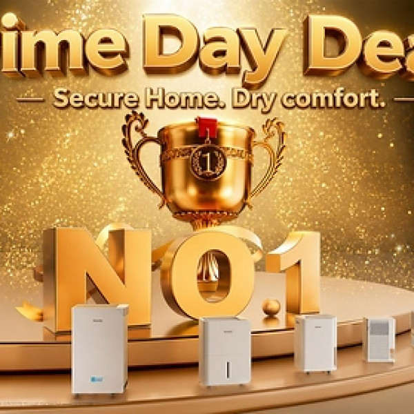 Image: AEOCKY Launches Early Amazon Prime Day Deals With Up to 35% Savings on Its No.1 Best-Selling Dehumidifiers