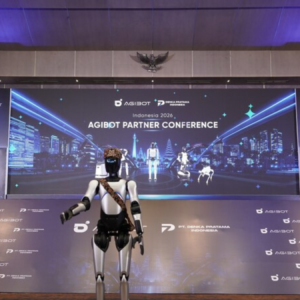 Image: AGIBOT Brings APC 2026 to Indonesia, Accelerating Local Deployment of Embodied AI