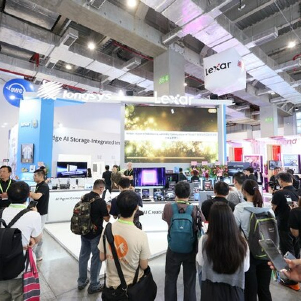 Image: AIDIMM™ & AILPBGA™ Make Global Debut | Longsys Spotlights Full-Stack Edge AI Storage Solutions at COMPUTEX 2026
