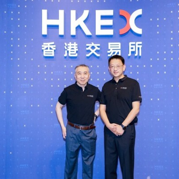 Image: Alebund Pharmaceuticals (09637.HK) Debuts on the HKEx Main Board