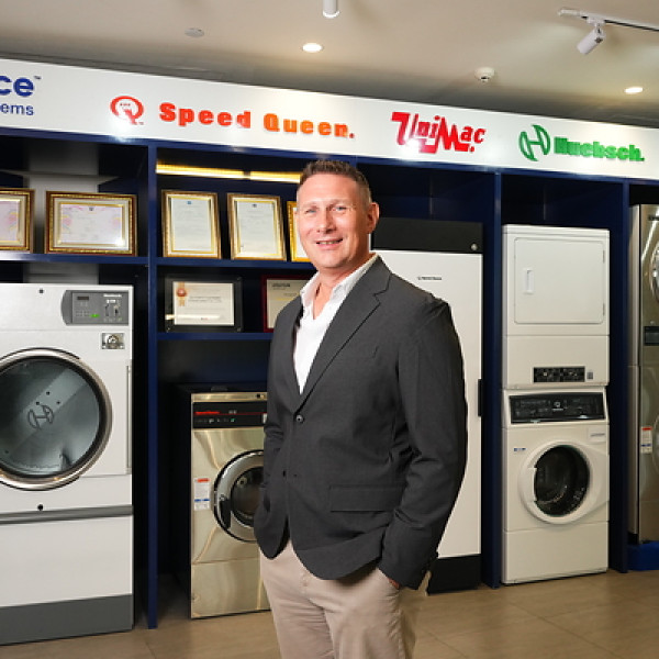 Image: Alliance Laundry Systems showcases smart, sustainable laundry innovation at its Thailand factory, strengthening its position as the world's leading commercial laundry solutions provider