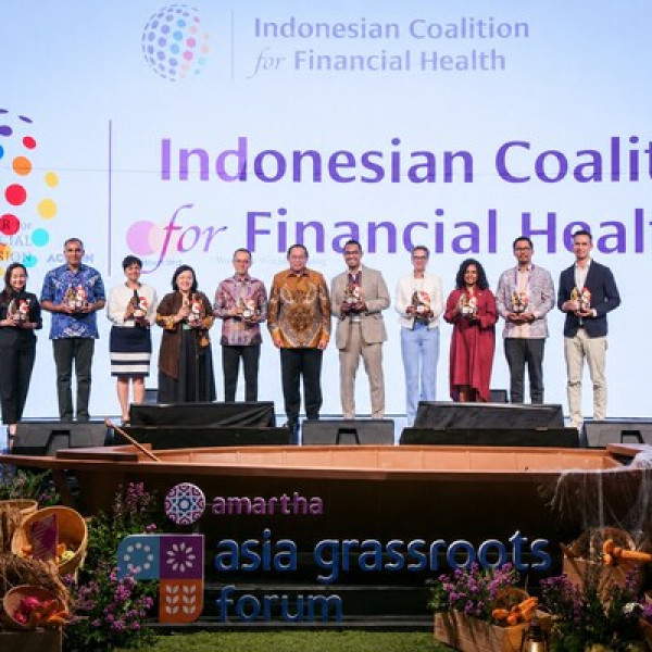 Image: Amartha Initiates Coalition to Advance Financial Health for Grassroots Communities in Indonesia