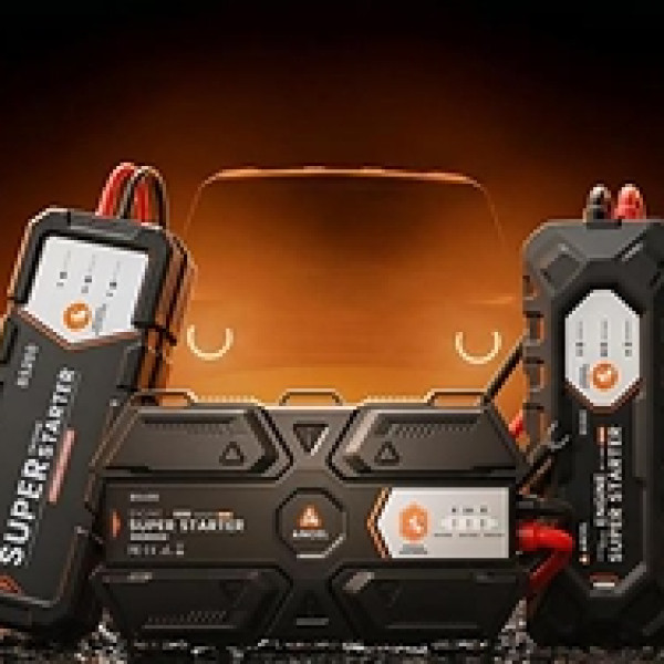 Image: ANCEL Launches BS300 and BS400 Super Capacitor Jump Starters to Expand Its Super Starter Lineup