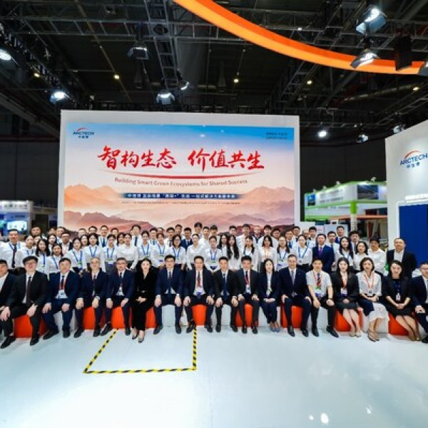 Image: Arctech Shines at SNEC 2026, securing over 3 GW orders with its "Tracker+" Ecosystems