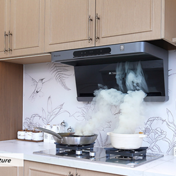 Image: Arspura Challenges the High-CFM Race in U.S. Kitchen Ventilation with the New F1 Range Hood