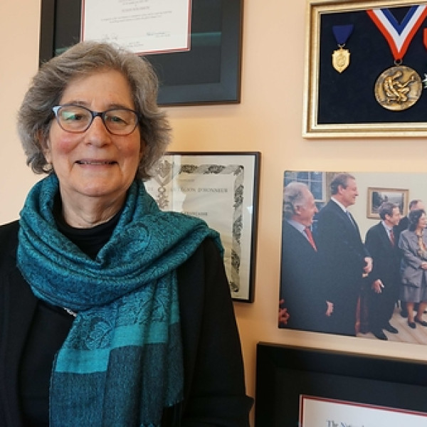 Image: Atmospheric Chemist Susan Solomon Awarded the 2026 Tang Prize in Sustainable Development