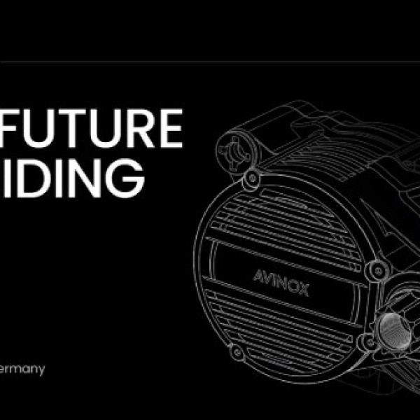 Image: Avinox Unveils the Avinox MG Concept Product at Eurobike 2026