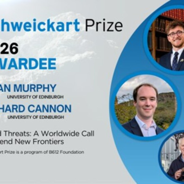 Image: B612 Foundation Announces 2026 Winner of the Schweickart Prize