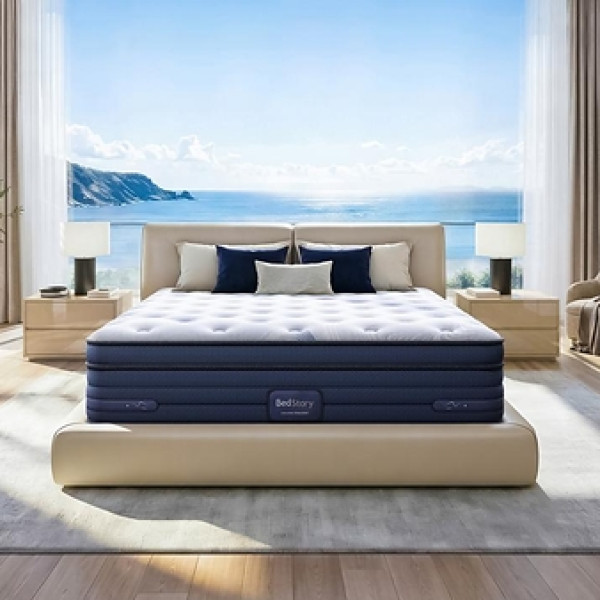 Image: BedStory® Launches BEDSTORY SPINEALIGN® and Cooling Collection Sleep Systems as Demand Grows for Precision-Tuned Support and Cooler Sleep