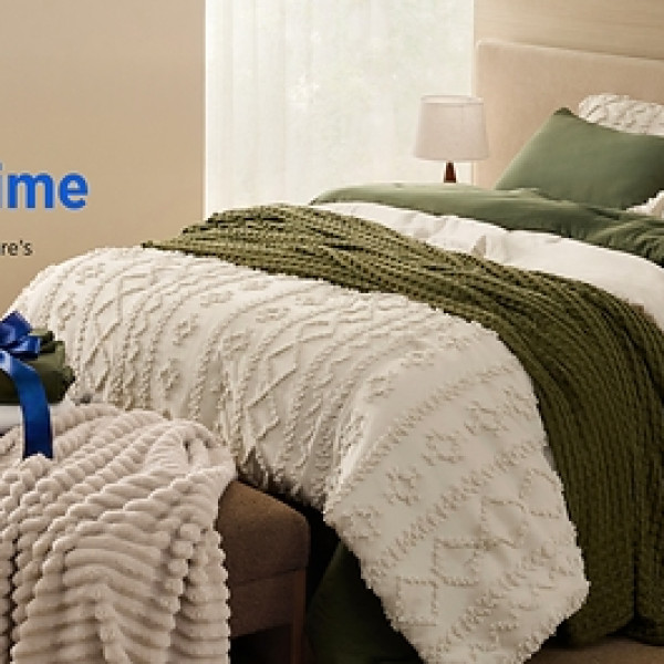Image: Bedsure Debuts Major Amazon Prime Day Deals Across Essential and PureWoven™ Bedding Collections