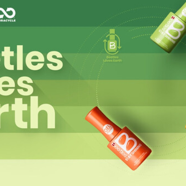 Image: Beetles Gel Polish Partners With TerraCycle® to Launch "Beetles Loves Earth," Advancing Recycling for Nail Empties