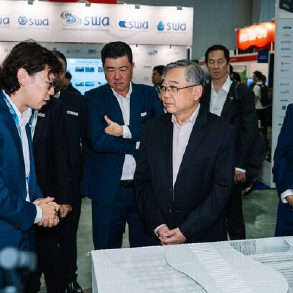 Image: BlueNexus Technologies Unveils AquaX Hub at SIWW 2026 -- AI Autonomous Operations Extended to Legacy Water Assets