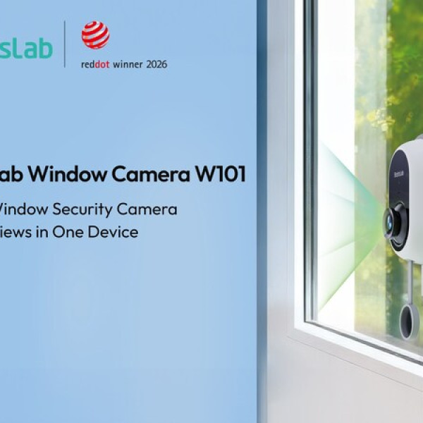 Image: Botslab Launches W101: First Dual Indoor & Outdoor Window Camera