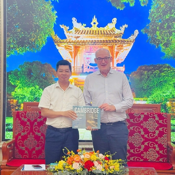 Image: Cambridge expands partnerships to support Vietnam's future ready learners