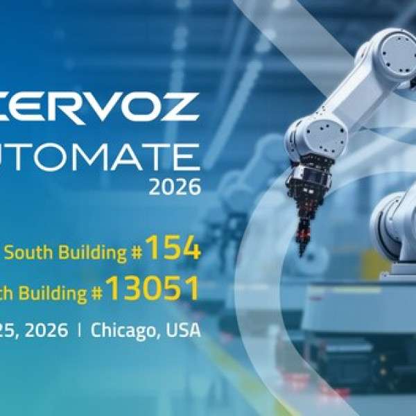 Image: Cervoz at Automate 2026: Industrial Storage and Connectivity Solutions for AI-Driven Automation