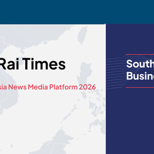 Image: Chiang Rai Times Awarded "Best South East Asia News Media Platform 2026"