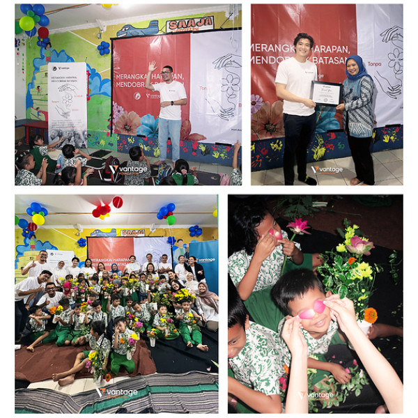 Image: Children's Day Outreach with Sekolah Alternatif Anak Jalanan in Jakarta