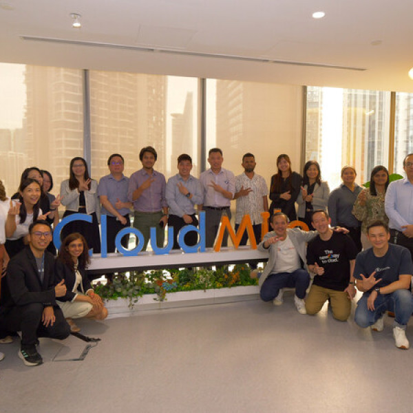 Image: CloudMile Collaborates with Google Cloud to Launch Agentic Work Transformation (AWT) Experience Center in Malaysia